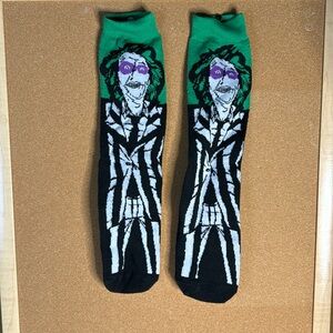 Beetlejuice socks